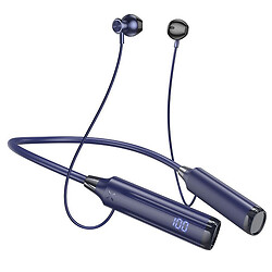 Bluetooth-гарнитура Borofone BE64, Стерео, Синий