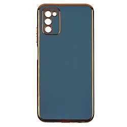 Чехол (накладка) Samsung A145 Galaxy A14, Glossy Color, Синий