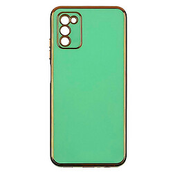 Чехол (накладка) Samsung A546 Galaxy A54 5G, Glossy Color, Бирюзовый