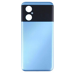Задняя крышка Xiaomi Poco M4 5G, High quality, Голубой