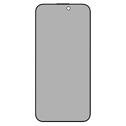 Защитное стекло Apple iPhone 15 Pro Max, Momax, 2.5D, Черный