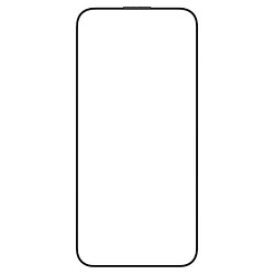 Защитное стекло Apple iPhone 15 Pro, Momax, 2.5D, Черный
