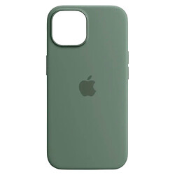 Чохол (накладка) Apple iPhone 15 Pro, Original Soft Case, Зелений