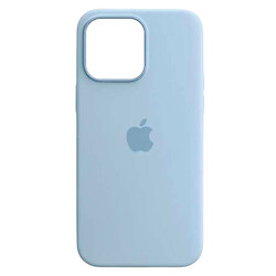 Чехол (накладка) Apple iPhone 15 Pro Max, Silicone Classic Case, MagSafe, Sky Blue, Голубой