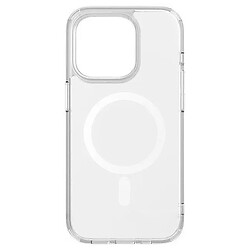 Чохол (накладка) Apple iPhone 15 Plus, Wiwu Ultra Thin Magnetic, MagSafe, Прозорий