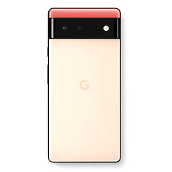 Задня кришка Google Pixel 6, High quality, Кораловий