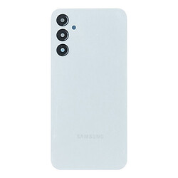 Задняя крышка Samsung A245 Galaxy A24, High quality, Серебряный