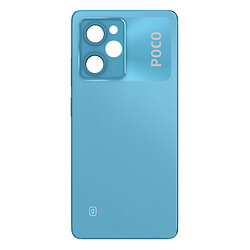 Задняя крышка Xiaomi Poco X5 Pro, High quality, Синий