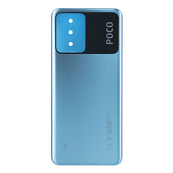 Задня кришка Xiaomi Poco X5, High quality, Синій