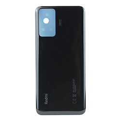 Задня кришка Xiaomi Redmi Note 12S, High quality, Чорний