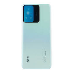 Задняя крышка Xiaomi Redmi Note 12S, High quality, Зеленый