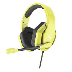 Навушники 2E Gaming HG315, З мікрофоном, Жовтий