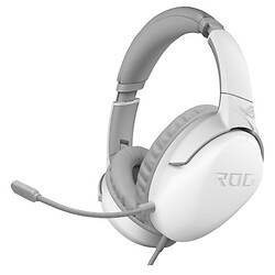 Навушники Asus ROG Strix Go Core, З мікрофоном, Білий