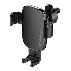 Держатель (Холдер) СolorWay CW-CHG14-BK Metallic Gravity Holder 3, Черный - № 4
