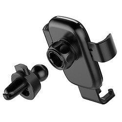 Держатель (Холдер) СolorWay CW-CHG14-BK Metallic Gravity Holder 3, Черный - № 7