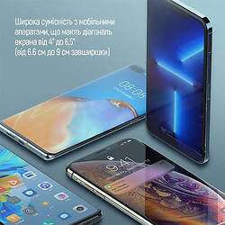 Держатель (Холдер) СolorWay CW-CHG14-BK Metallic Gravity Holder 3, Черный - № 8