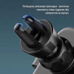 Держатель (Холдер) СolorWay CW-CHG14-BK Metallic Gravity Holder 3, Черный - № 11
