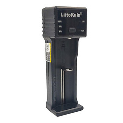 Заряднoe устройство Liitokala Lii-100C, Черный