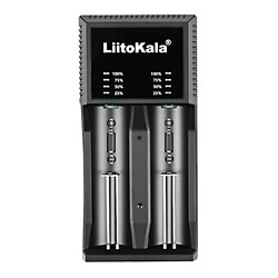 Заряднoe устройство Liitokala Lii-PL2, Черный