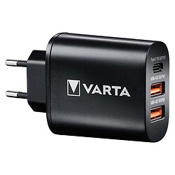 Зарядное устройство Varta Wall Charger, Черный