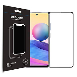 Захисне скло Xiaomi Poco X5 / Redmi Note 12 5G, BeCover, Чорний