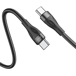 USB кабель Borofone BX61, Type-C, 1.0 м., Черный