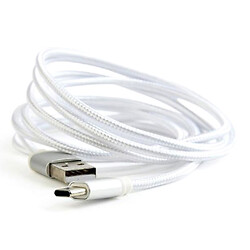 USB кабель Cablexpert CCB-mUSB2B-AMCM-6-S, Type-C, 1.8 м., Срібний