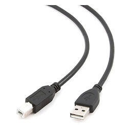 USB кабель Cablexpert CCBP-USB2-AMBM-6, USB, 1.8 м., Чорний