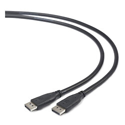 Кабель Cablexpert CC-DP2-6, DisplayPort, 1.8 м., Чорний