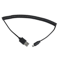 USB кабель Cablexpert CC-mUSB2C-AMBM-6, MicroUSB, 1.8 м., Чорний