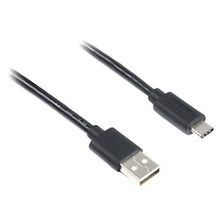 USB кабель Cablexpert CCP-USB2-AMCM-1M, Type-C, 1.0 м., Чорний