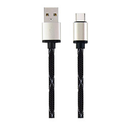 USB кабель Cablexpert CCP-USB2-AMCM-2.5M, Type-C, 2.5 м., Чорний
