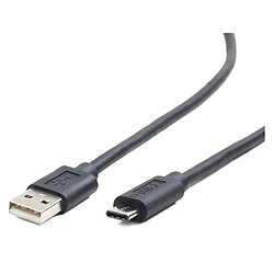 USB кабель Cablexpert CCP-USB2-AMCM-6, Type-C, 1.8 м., Чорний