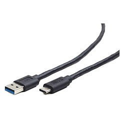 USB кабель Cablexpert CCP-USB3-AMCM-0.5M, Type-C, 0.5 м., Черный