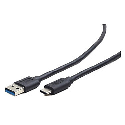 USB кабель Cablexpert CCP-USB3-AMCM-10, Type-C, 3.0 м., Чорний
