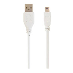 USB кабель Cablexpert CC-USB2-AM5P-3, MiniUSB, 0.9 м., Чорний
