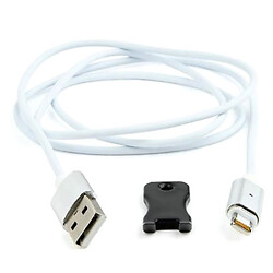 USB кабель Cablexpert CC-USB2-AMLMM-1M Apple iPhone SE 2022 / iPhone 14 Pro Max / iPhone 14 Plus / iPhone 14 Pro / iPhone 14 / iPhone 13 Pro / iPhone 13 Mini / iPhone 13 / iPhone 13 Pro Max / iPhone 12 Mini / iPhone 12 Pro Max, Lightning, 1.0 м., Білий