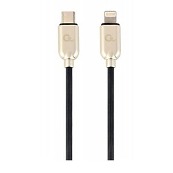 USB кабель Cablexpert CC-USB2PD18-CM8PM-1M Apple iPhone SE 2022 / iPhone 14 Pro Max / iPhone 14 Plus / iPhone 14 Pro / iPhone 14 / iPhone 13 Pro / iPhone 13 Mini / iPhone 13 / iPhone 13 Pro Max / iPhone 12 Mini, Lightning, 1.0 м., Черный
