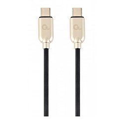 USB кабель Cablexpert CC-USB2PD60-CMCM-1M, Type-C, Type-C, 1.0 м., Черный