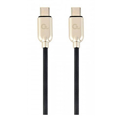 USB кабель Cablexpert CC-USB2PD60-CMCM-2M, Type-C, Type-C, 2.0 м., Чорний