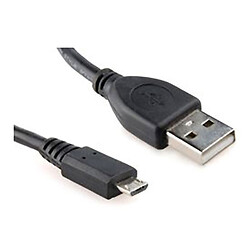 USB кабель Cablexpert CCP-mUSB2-AMBM-0.5M, MicroUSB, 0.5 м., Черный