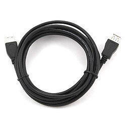OTG кабель Cablexpert CCP-USB2-AMAF-10, USB, 3.0 м., Чорний