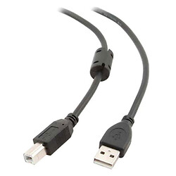 OTG кабель Maxxter UF-AMBM-6, USB, 1.8 м., Чорний