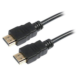 Кабель Maxxter VB-HDMI4-6, HDMI, 1.8 м., Чорний