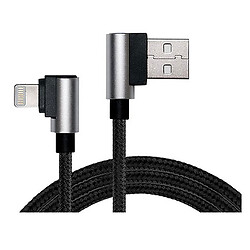 USB кабель REAL-EL Premium Apple iPhone SE 2022 / iPhone 14 Pro Max / iPhone 14 Plus / iPhone 14 Pro / iPhone 14 / iPhone 13 Pro / iPhone 13 Mini / iPhone 13 / iPhone 13 Pro Max / iPhone 12 Mini / iPhone 12 Pro Max, Lightning, 1.0 м., Черный