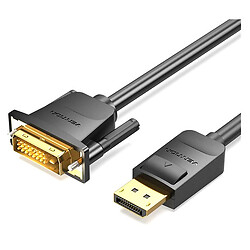 Кабель Vention HAFBF, DisplayPort, DVI, 1.5 м., Черный