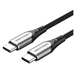 USB кабель Vention TADHD, Type-C, Type-C, 0.5 м., Сірий