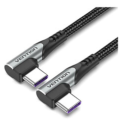 USB кабель Vention TANHH, Type-C, Type-C, 2.0 м., Серый