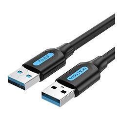 USB кабель Vention CONBH, USB, 2.0 м., Чорний