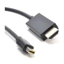 Кабель Voltronic, HDMI, Mini DisplayPort, 3.0 м., Черный